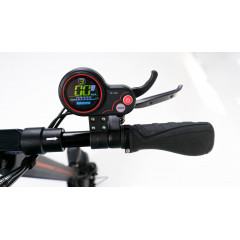 Электросамокат CROSSER T4 TURBO (1500Вт, 60В, 15А/ч)