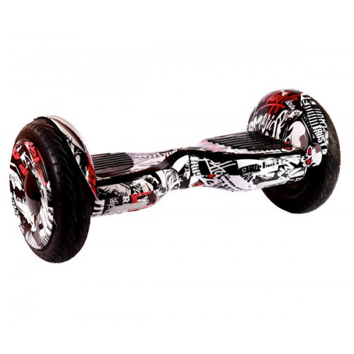 Гіроборд Гіроскутер Smart Wheel 10.5" Пірат + Самобаланс + APP