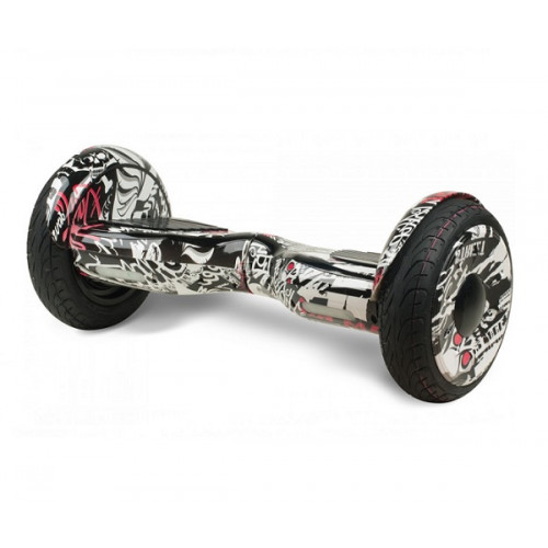 Гіроборд Гіроскутер Smart Wheel 10.5" Пірат + Самобаланс + APP