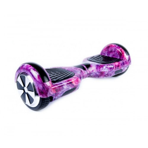 Гіроборд Гіроскутер Smart Balance PRO 6.5'' Фіолетовий космос  + Самобаланс