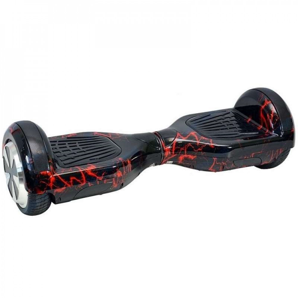 Купить Гироборд Smart Balance Wheel 6.5'' Красная молния + Самобаланс