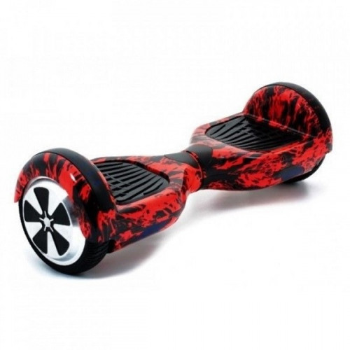 Гіроборд Гіроскутер Smart Balance Wheel 6.5'' Червоний вогонь