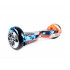 Гироборд Гироскутер Smart Balance Wheel 6.5'' Огонь и лёд  + Самобаланс