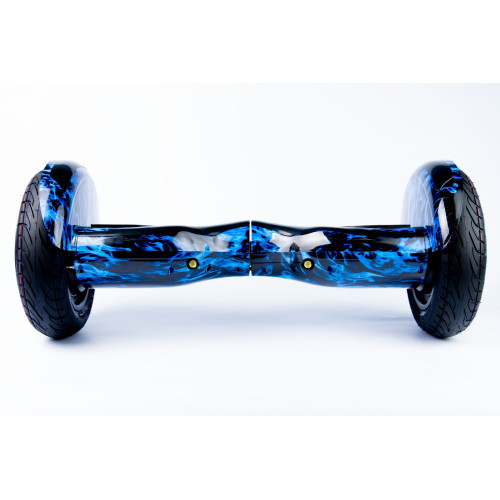 Гироборд Гироскутер Smart Balance PRO 10.5" Синий огонь + Самобаланс + APP