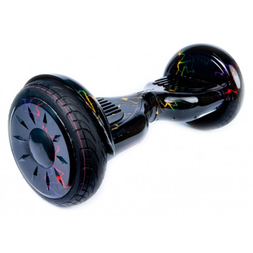 Гіроборд Гіроскутер Smart Balance PRO 10.5" Кольорові Блискавки + самобаланс + APP