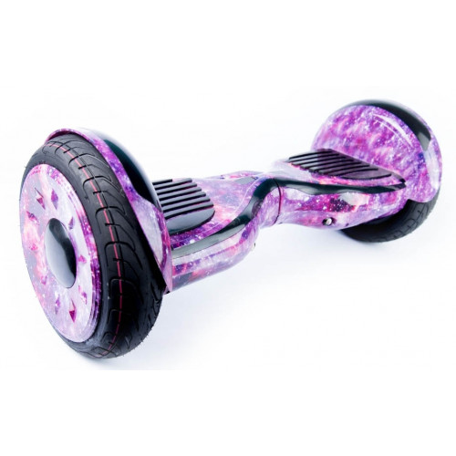 Гироборд Гироскутер Smart Balance PRO 10.5" Фиолетовый космос