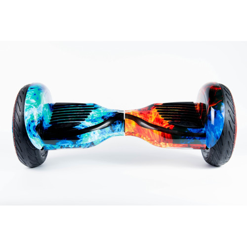 Гіроборд Гіроскутер Smart Balance PRO 10.5" Вогонь і лід