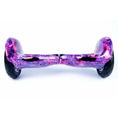 Гіроскутер Гіроборд Smart Balance PRO 10" Фіолетовий космос + Самобаланс