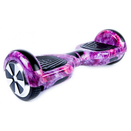 Гироборд Гироскутер Smart Balance PRO  6,5" фиолетовый космос