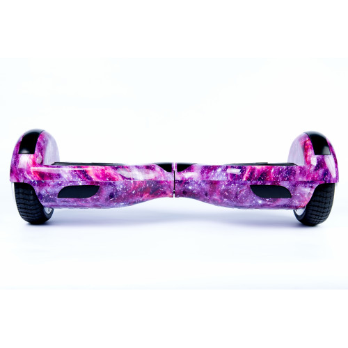 Гироборд Гироскутер Smart Balance PRO  6,5" фиолетовый космос