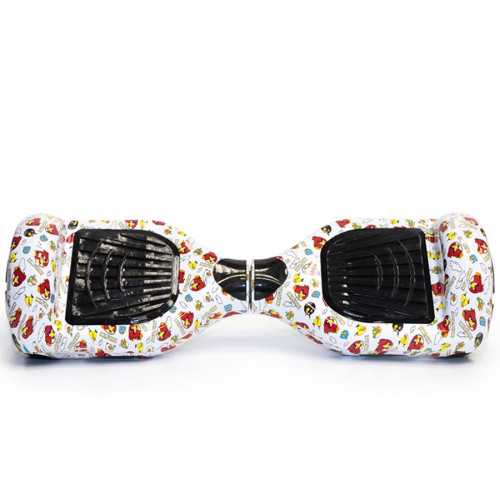 Гіроборд Гіроскутер Smart Balance PRO 6.5'' angry birds  + Самобаланс