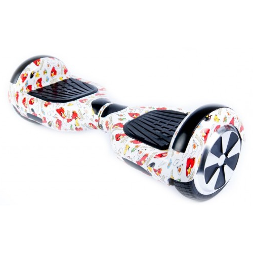 Гіроборд Гіроскутер Smart Balance PRO 6.5'' angry birds  + Самобаланс