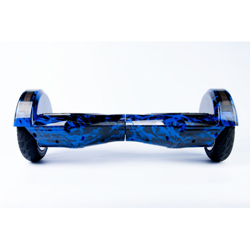 Гіроборд Гіроскутер Smart Balance PRO Transformers LED 8" Синій вогонь