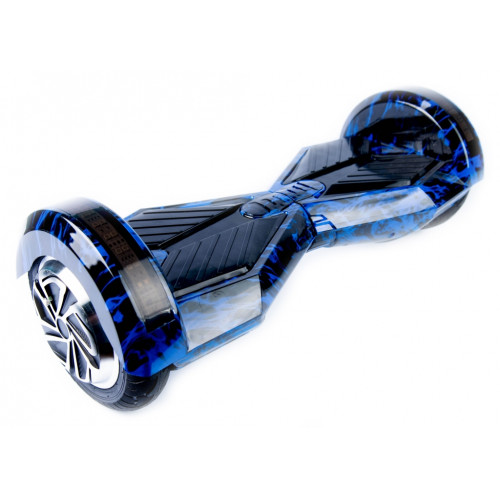 Гіроборд Гіроскутер Smart Balance PRO Transformers LED 8" Синій вогонь