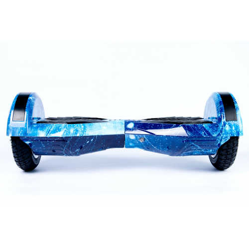 Гіроборд Гіроскутер Smart Balance PRO Transformer LED 8" Синій космос + Самобаланс