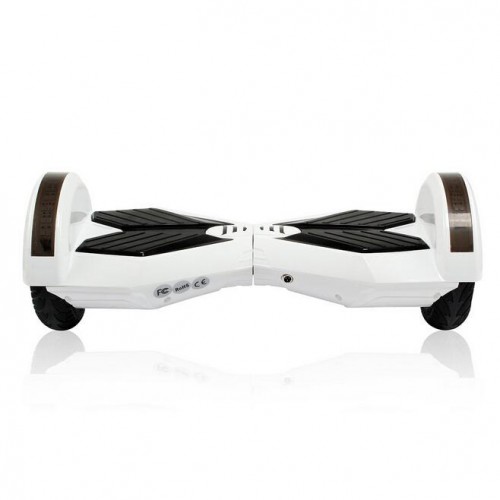 Гироборд Гироскутер Smart Balance PRO Transformer LED 8" Белый