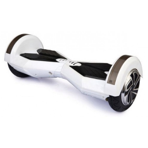 Гироборд Гироскутер Smart Balance PRO Transformer LED 8" Белый