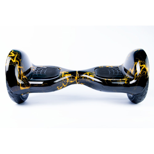 Гіроборд Гіроскутер Smart Balance PRO Transformers LED 8" Жовта блискавка + Самобаланс