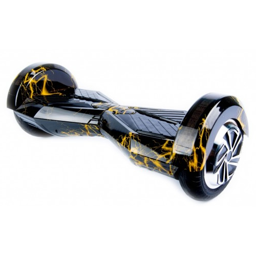 Гіроборд Гіроскутер Smart Balance PRO Transformers LED 8" Жовта блискавка + Самобаланс
