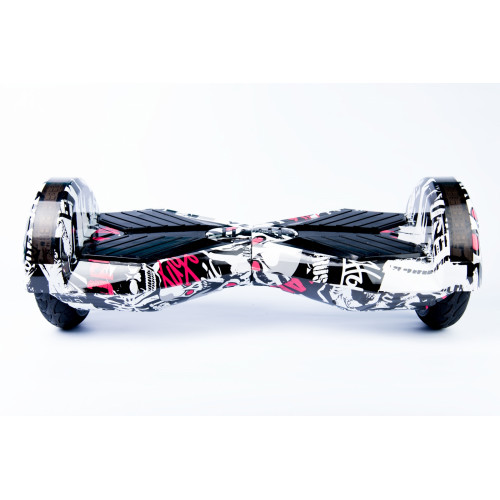 Гироборд Гироскутер Smart Balance PRO Transformer LED 8" Пират