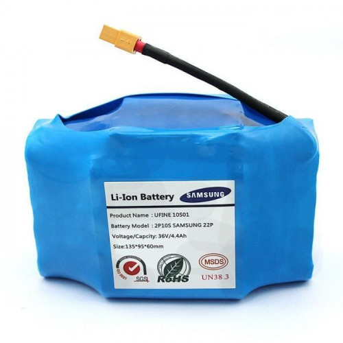 АКУМУЛЯТОР ДЛЯ ГІРОСКУТЕРА АКБ 36V 4400 MAH (SAMSUNG)