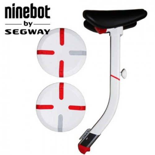 Набор руль + колпаки для сигвея Xiaomi Ninebot mini Pro/Ninebot mini White